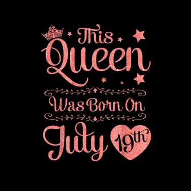 Womens Queens Are Born In July 1968 T Shirt 51st Men S T Shirt Spreadshirt