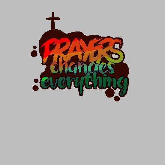 Prayers Changes Everything Bible Verse Unisex Tri Blend Hoodie Spreadshirt