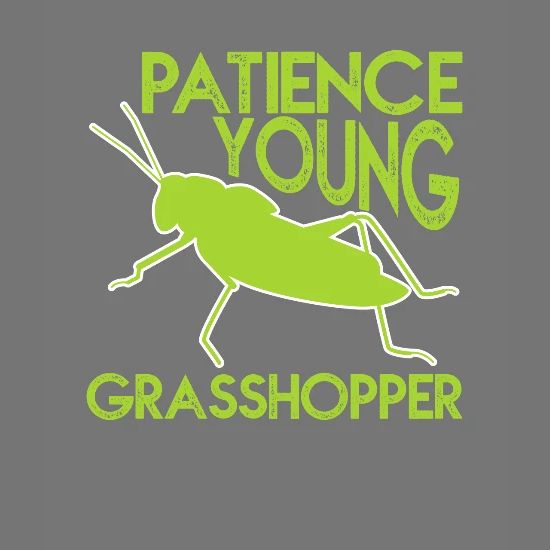 Patience Young Grasshopper Funny Novelty Computer Backpack Spreadshirt