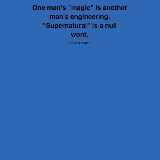 One Man S Magic Is Another Man S Engineering S Computer Backpack Spreadshirt
