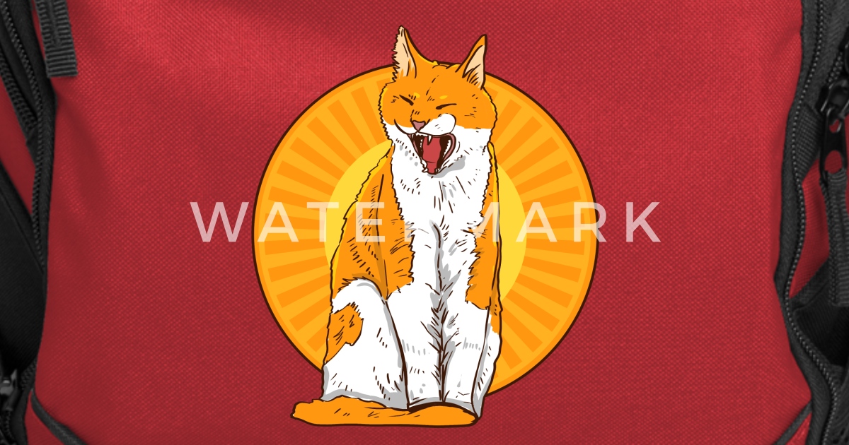 Wild Cat - Spirit Animal' Computer Backpack | Spreadshirt