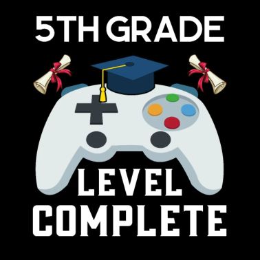 5th Grade Level Complete End Of The School Year Tote Bag Spreadshirt