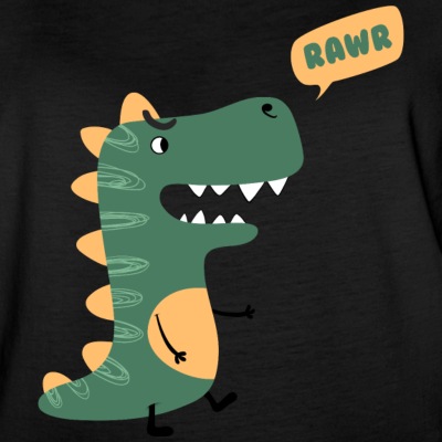 Dinosaurs Dino T-Rex - Women's Vintage Sport T-Shirt