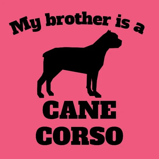 My Brother Is A Cane Corso Womens Vintage Sport T Shirt