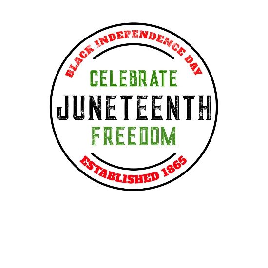 Juneteenth Celebrate Black Independence Saying Apron Spreadshirt