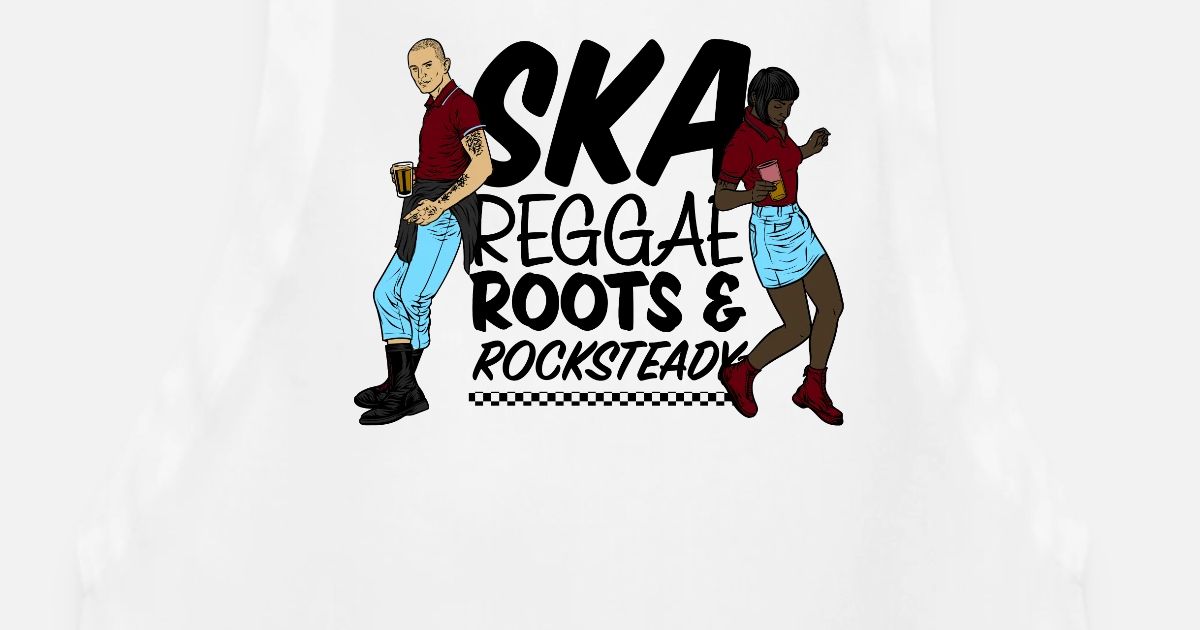 'Trojan Skinhead Reggae print - Ska, Roots &' Apron | Spreadshirt