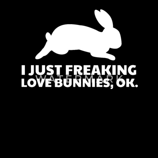 kawaii I Just Freaking Love Bunnies cute rabbites rabbits Love bunny lover rabbits bunnies animals