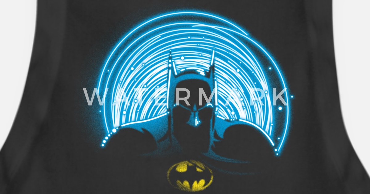DC Comics Originals Neon Batman Apron 