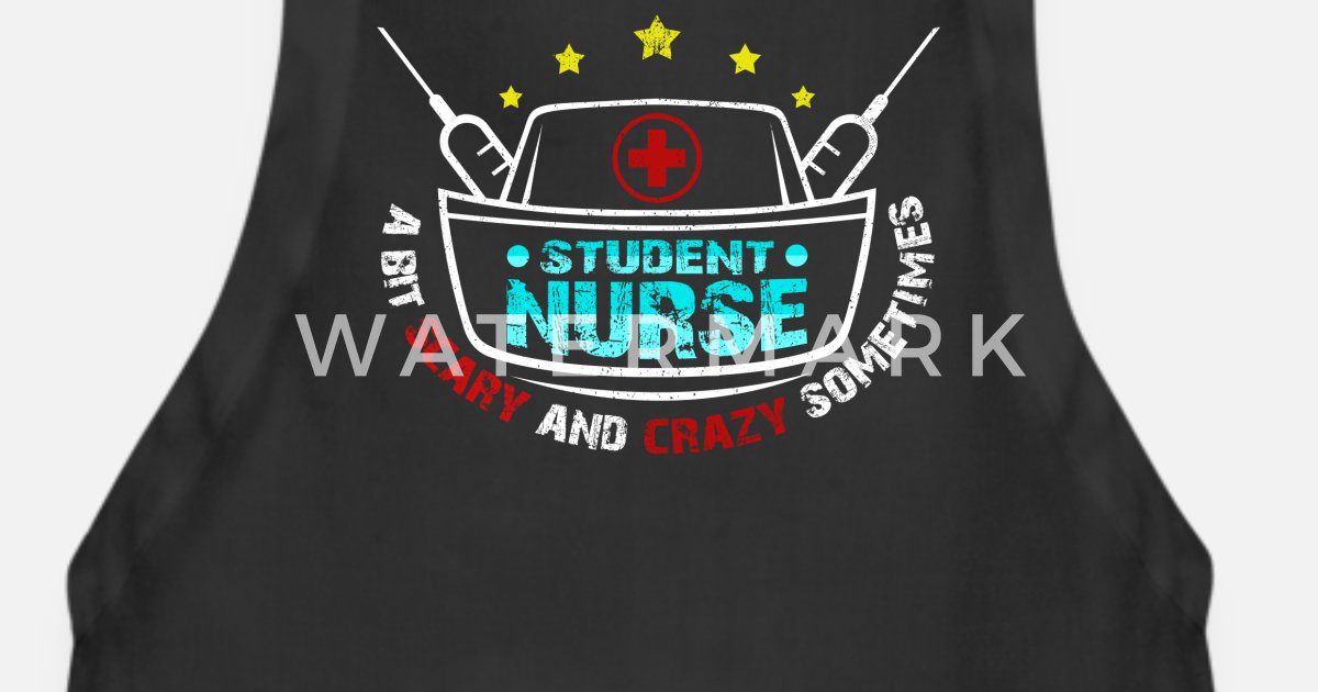 Cool Nursing Quotes Funny Sayings Student Nurse' Apron | Spreadshirt