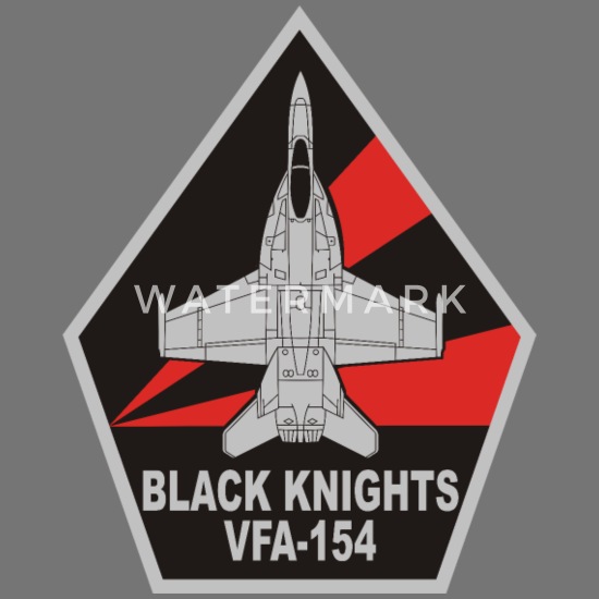VFA-154 Black Knights F/A-18F Super Hornet Mug