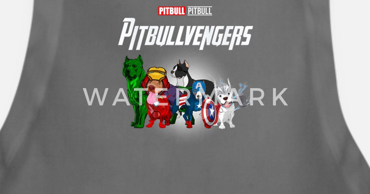 pitbull avengers shirt
