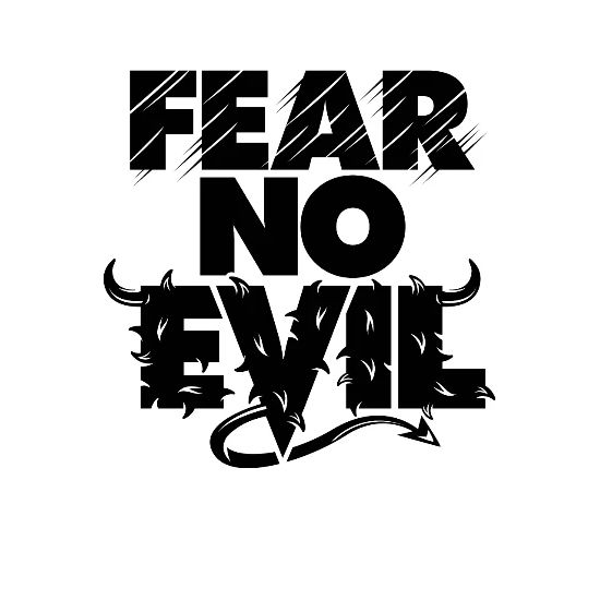Fear No Evil Bible Verse Christian Iphone Case Flexible Spreadshirt
