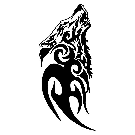 Wolf Norse Viking Warrior Odin Thor Barbar Black Iphone Case Flexible White Black