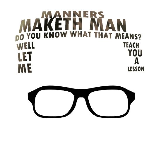 Kingsman Manners Maketh Man Iphone Case Flexible Spreadshirt