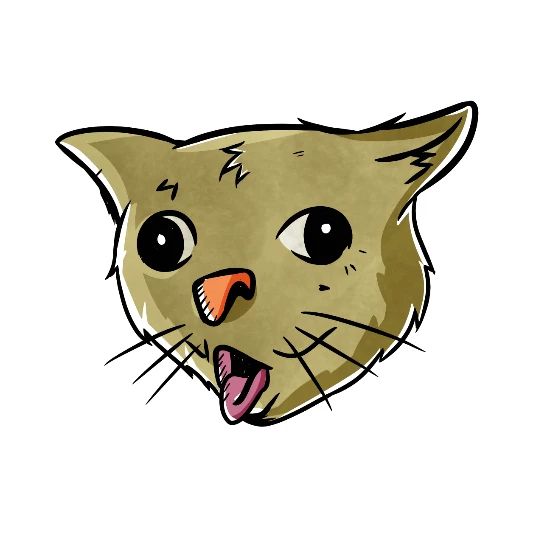 Coughing Cat Meme Funny Ugly Cat Meme Shirt Iphone Case Flexible Spreadshirt