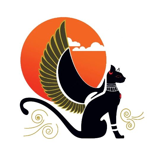 Egypte Antique Chat Dieu Chat Egyptien Tatouages Cadeau Etui Iphone Spreadshirt