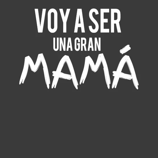 Voy A Ser Una Gran Mama Women S Hoodie Dress Spreadshirt
