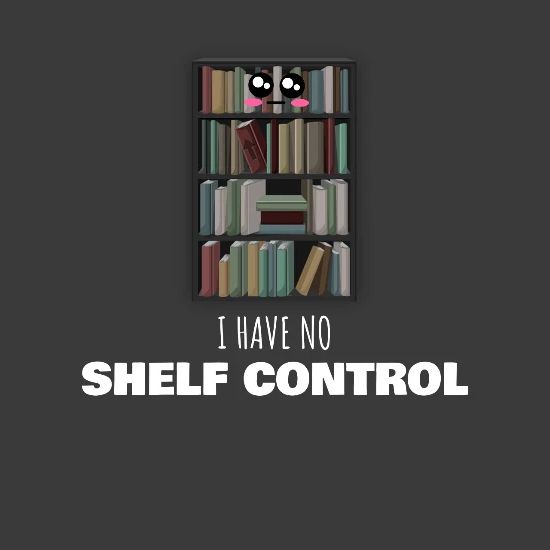 I Have No Shelf Control Funny Book Lover Pun Women S Hoodie Dress Spreadshirt