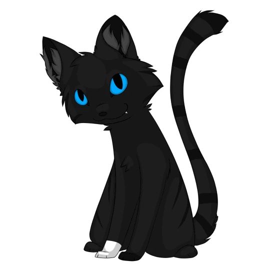 Black Cat With Blue Eyes Small Buttons Spreadshirt