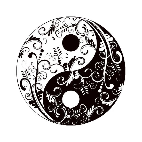 33 Yin Yang Mandala Besten Bilder Von Ausmalbilder