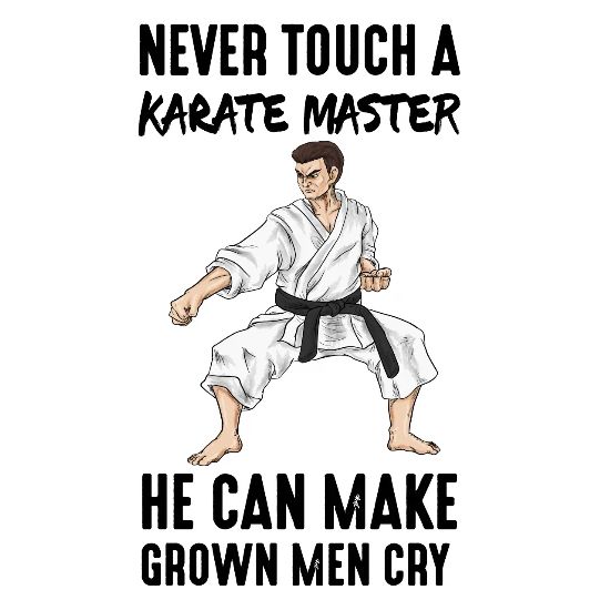 Karate Master Martial Arts Quotes Funny Gift Small Buttons Spreadshirt