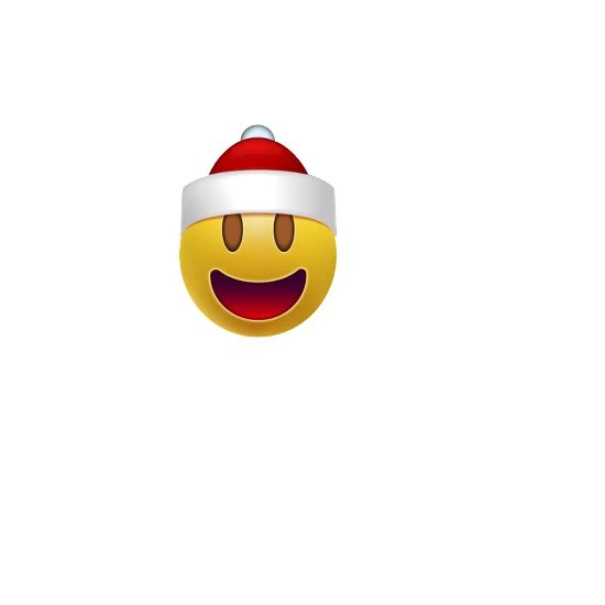 Funny Christmas Emojis Tshirts Buttons Small 1 5 Pack White