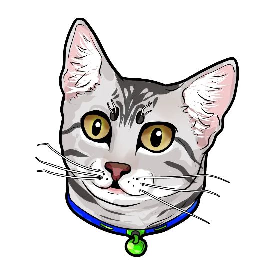 Mau Egyptien Chats Visage Dessin Anime Mignon Cadeau D Amour Badges Spreadshirt Mau Egyptien Chats Visage Dessin Anime Mignon Cadeau D Amour Badges Spreadshirt