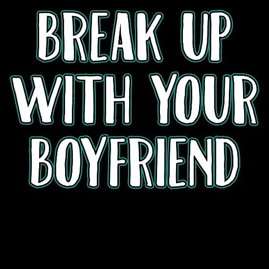 Boyfriend Funny Quotes Break Up Couples Gift Baseball Cap