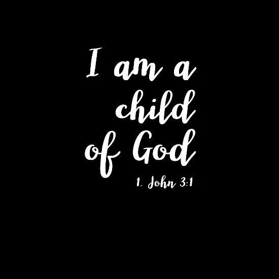 Child God Being Christian Bible Verse Shirt Gift Baseball Cap Spreadshirt