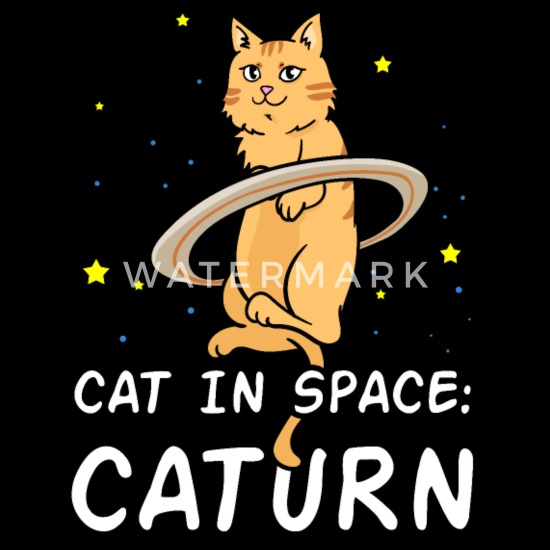Galaxy Cat Hoodie Cute Kitten Pet Universe Sweatshirt
