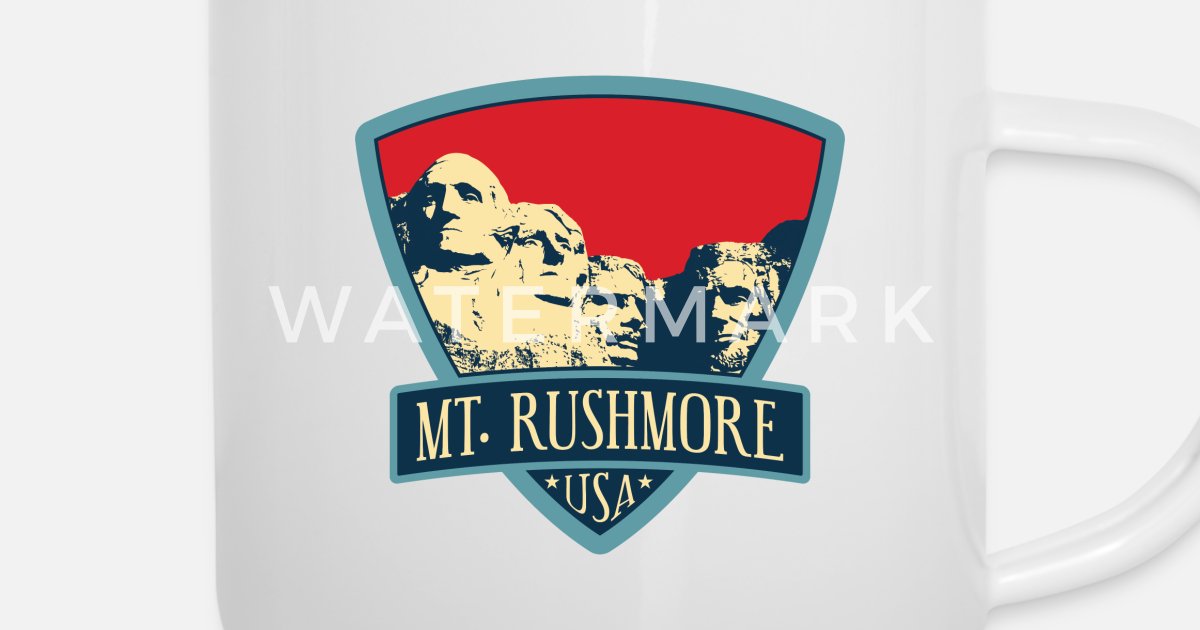 Trump Mount Rushmore Mug 