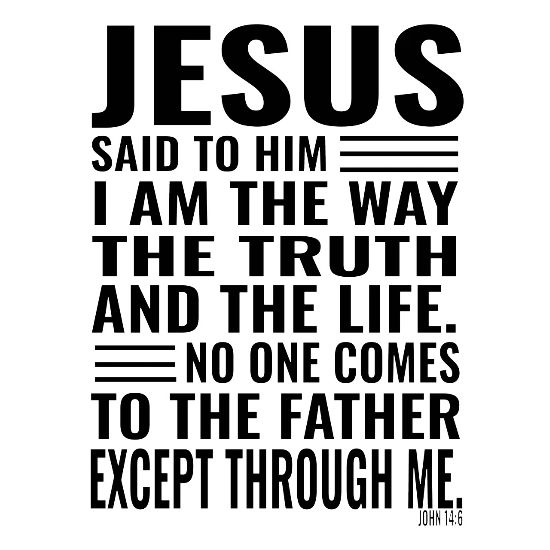 Jesus The Way Truth Life Christian Design Cross Men Women Bible Verse Black Psd Iphone X Case Spreadshirt