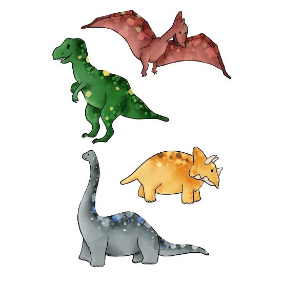 Dinosaurs Types Of Dinosaurs Iphone X Xs Case White Black