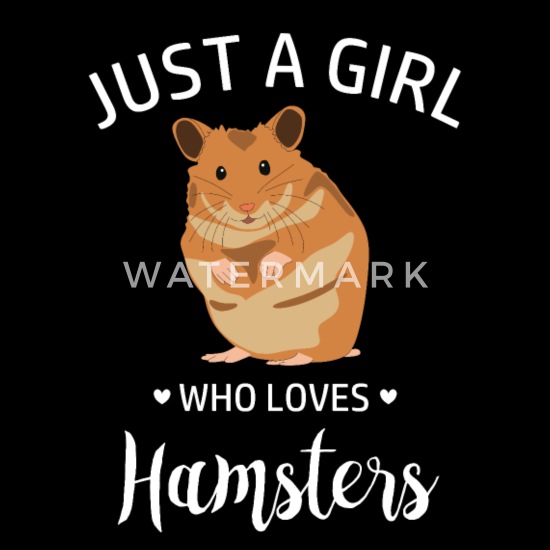 Bodysuit Infant Just A Girl Who Loves Hamsters Kids Shirt Hamster Lover Gift Hoodie Hamster Youth Shirt