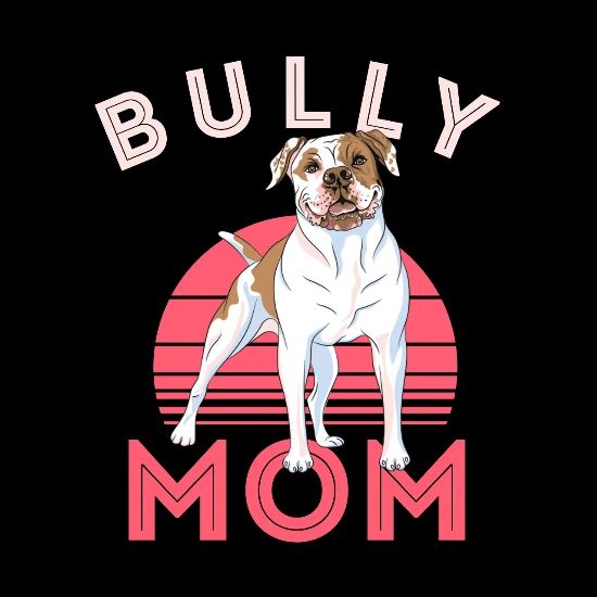 American Bully American Bully Pitbull Chien Bonnet Bebe Spreadshirt