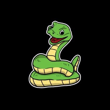 Juste Une Fille Qui Aime Les Serpents Cute Snake Girl T Shirt Bio Bebe Spreadshirt