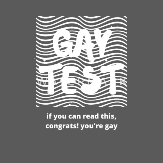 Gay test with pictures