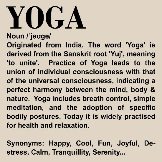Yoga And Synonyms Women S Cropped T Shirt Spreadshirt