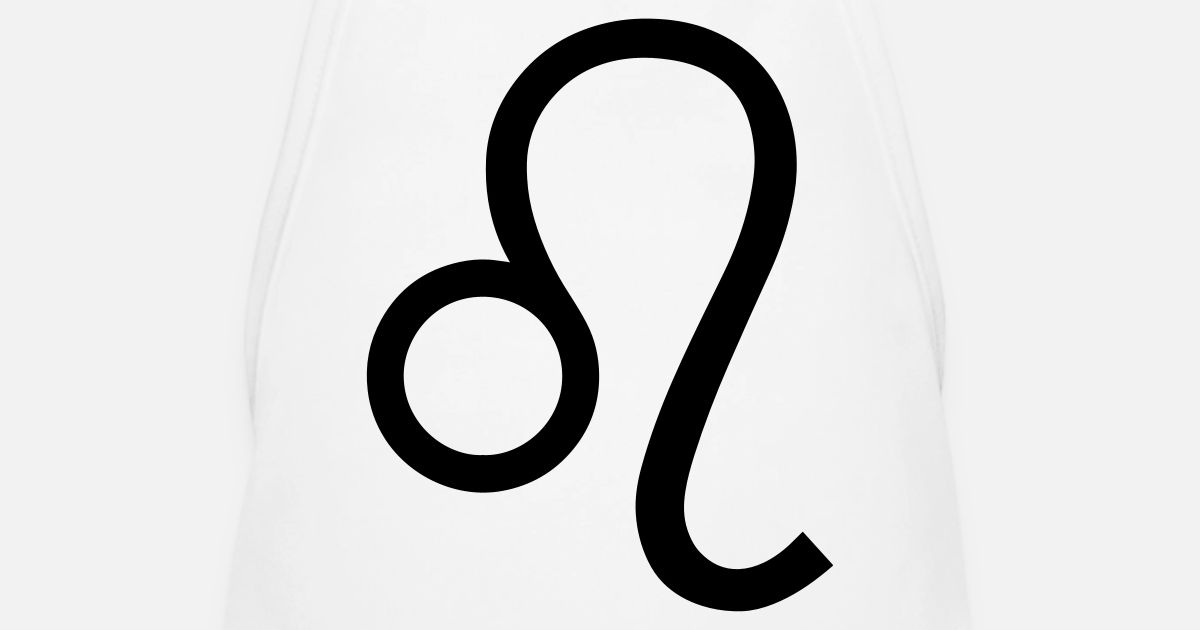 Leo zodiac sign and horoscope symbol' Kids' Apron | Spreadshirt