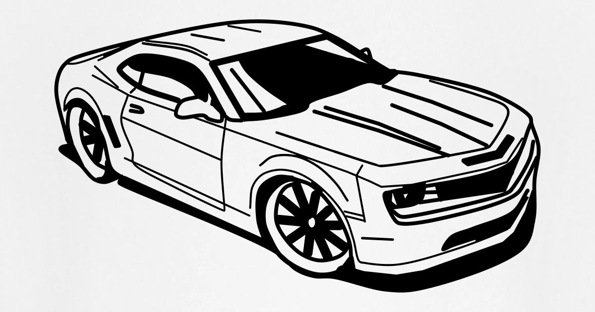 Chevrolet Camaro' Baby Organic T-Shirt | Spreadshirt