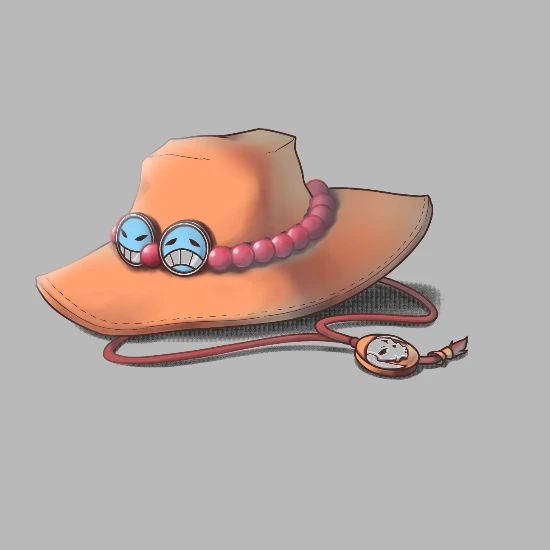 One Piece Ace Hat Water Bottle Spreadshirt