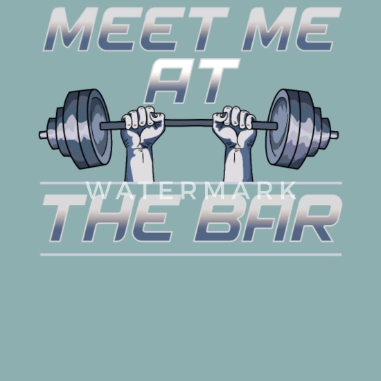Meet Me At The Bar Workout Gym Laptop Sleeve  Weightlifter Gift  Weightlifter Sayings