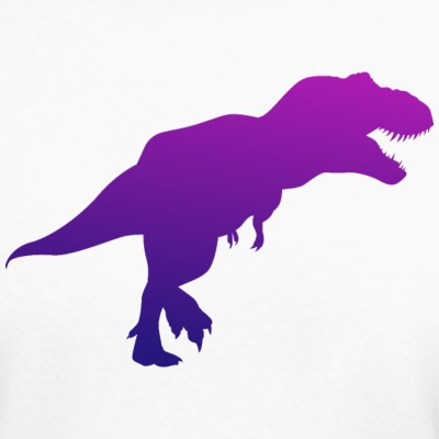 Dinosaurs Dino T-Rex - Unisex Stars & Stripes T-Shirt