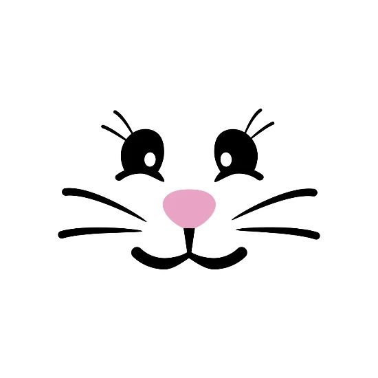 Free Free Bunny Nose Svg 758 SVG PNG EPS DXF File