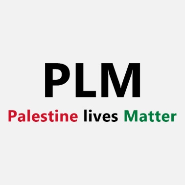 Plm palestine lives matter