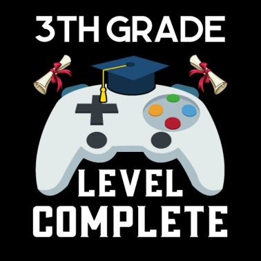 6th Grade Level Complete End Of The School Year Unisex Poly Cotton T Shirt Spreadshirt