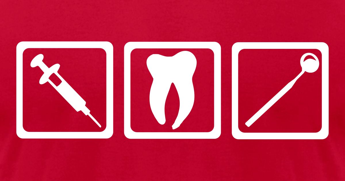 Dentist - Teeth T-Shirt | Spreadshirt
