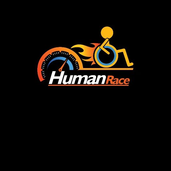 Awesome Handicapped Disability Disabled Human Race Men S Zip Hoodie Spreadshirt