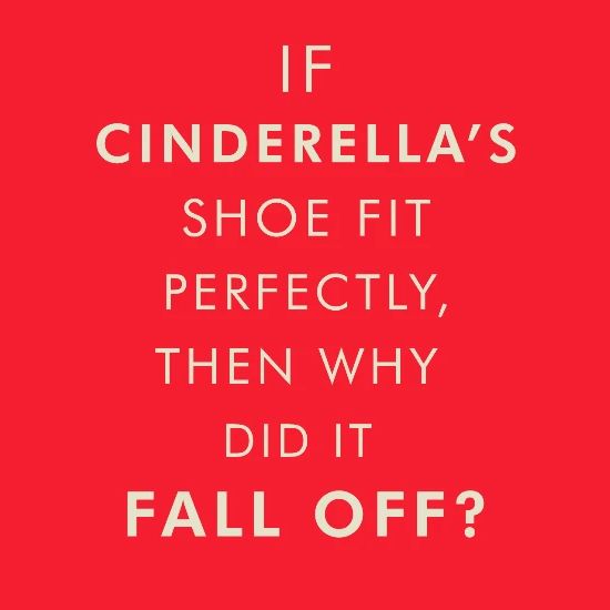 IF CINDERELLA'S SHOE FIT PERFECTLY FUNNY QUOTES Men's Premium Hoodie