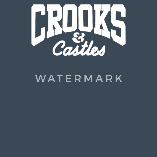 Perpetual gone crazy avoid Crooks Castles Logo' Men's Premium Hoodie | Spreadshirt